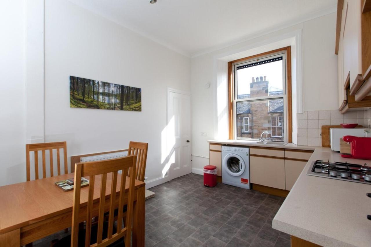 Spacious And Bright Polworth Flat Edinburgh Exterior photo