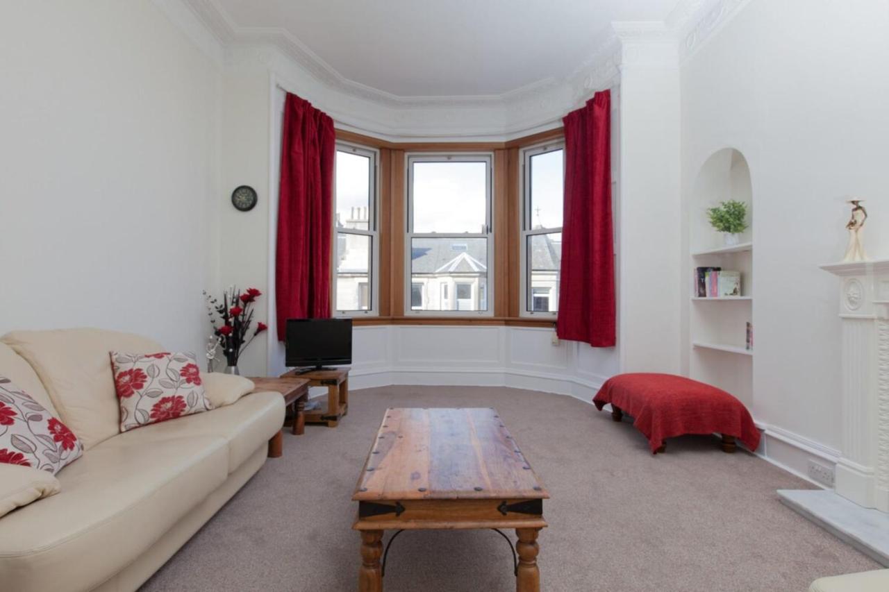 Spacious And Bright Polworth Flat Edinburgh Exterior photo