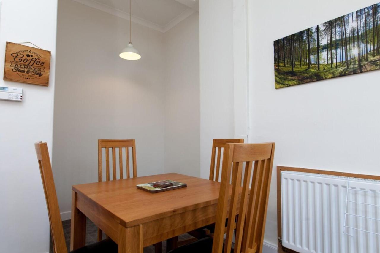 Spacious And Bright Polworth Flat Edinburgh Exterior photo