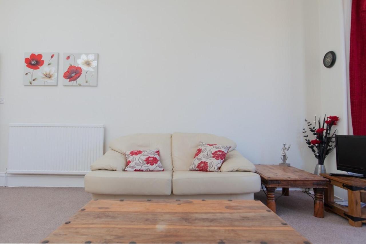 Spacious And Bright Polworth Flat Edinburgh Exterior photo