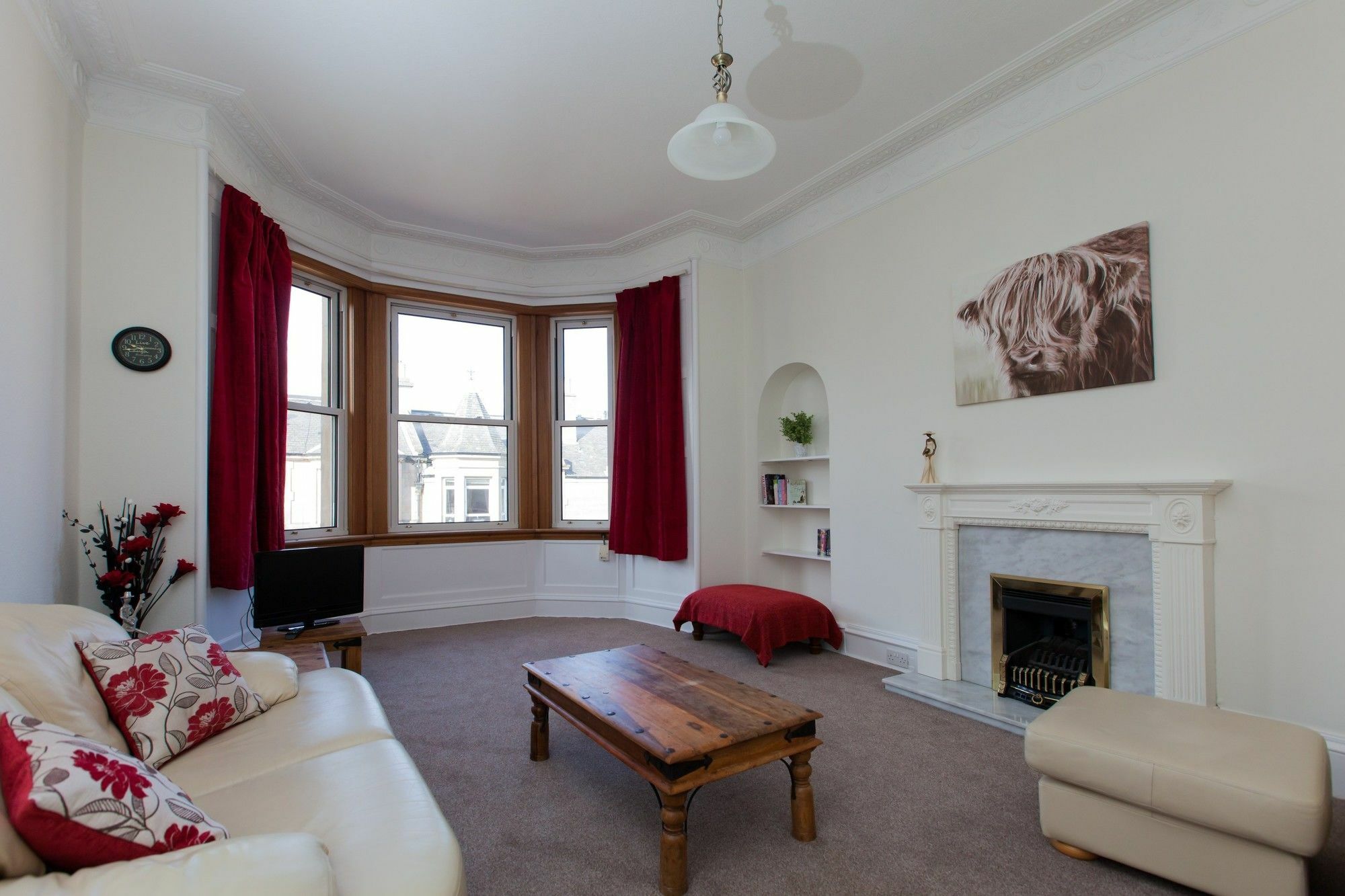 Spacious And Bright Polworth Flat Edinburgh Exterior photo