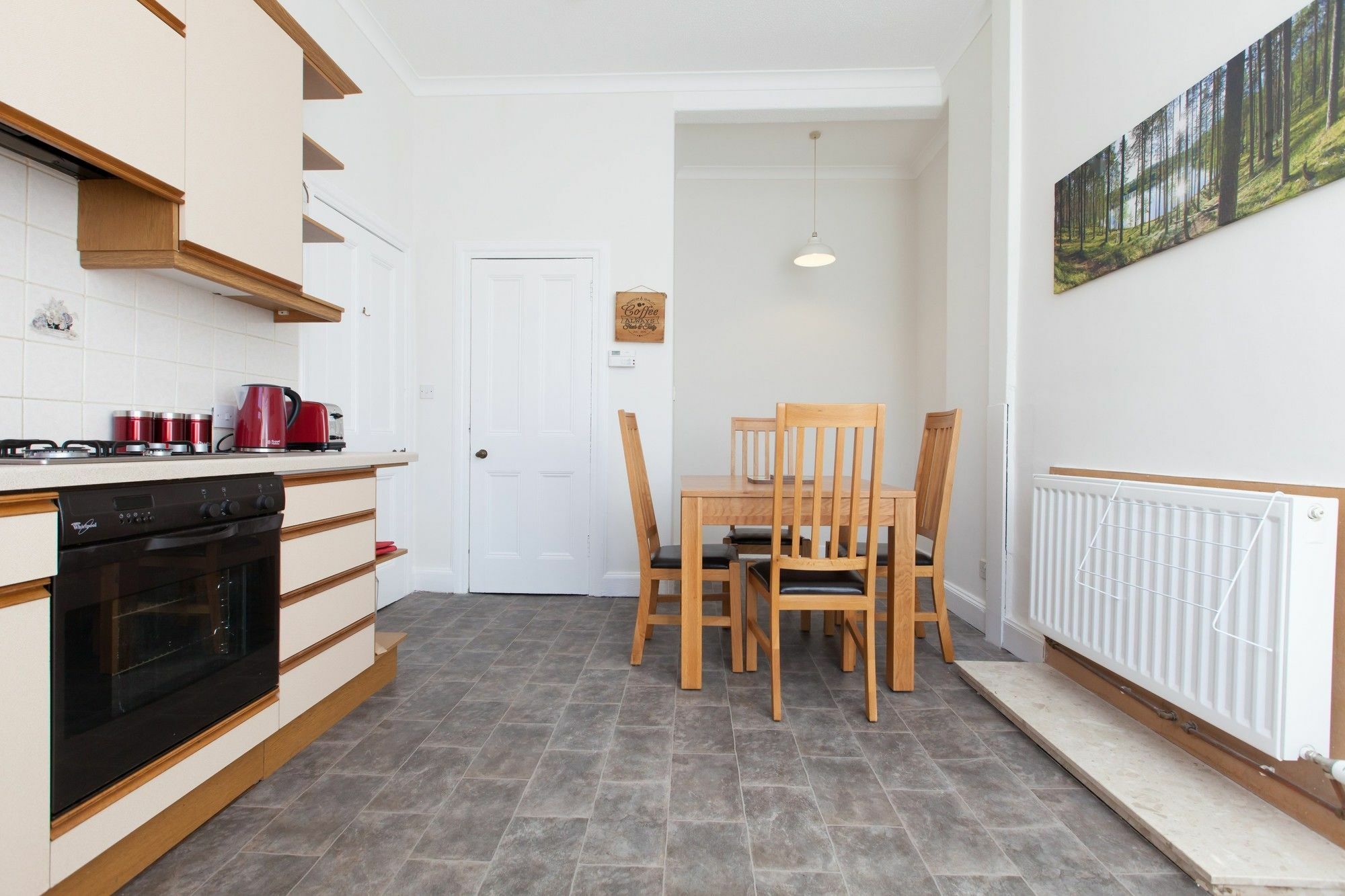 Spacious And Bright Polworth Flat Edinburgh Exterior photo
